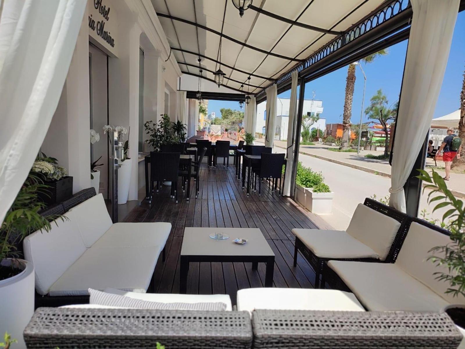 Hotel Baia Marina Cupra Marittima Exterior foto
